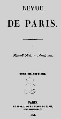 1840 revue de paris t17