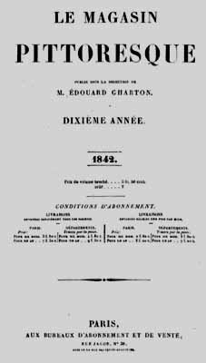 1842 magasin pittoresque