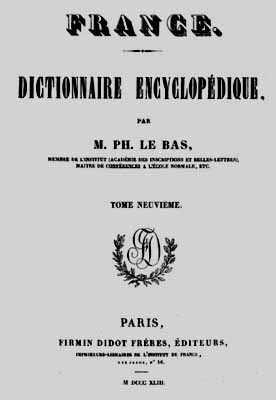 Calendrier perpetuel 1840