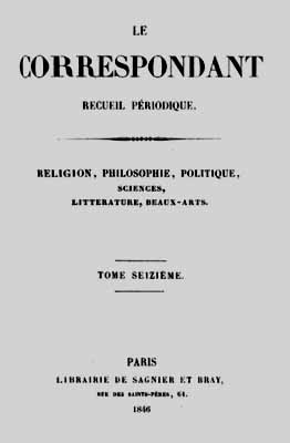 1846 correspondant t16