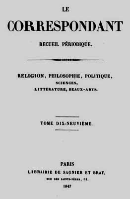 1847 correspondant t19