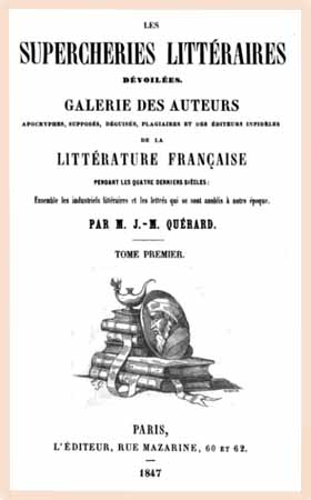 1847 querard supercheries t1
