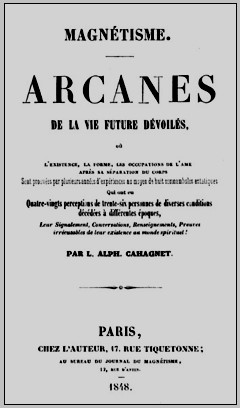 1848 cahagnet magnetisme