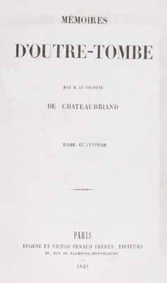 1849 chateaubriand