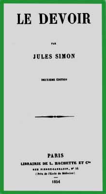 1854 Simon le devoir