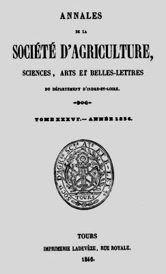 1856 annales tours