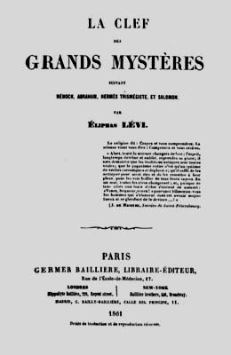 1861 eliphas levi clef