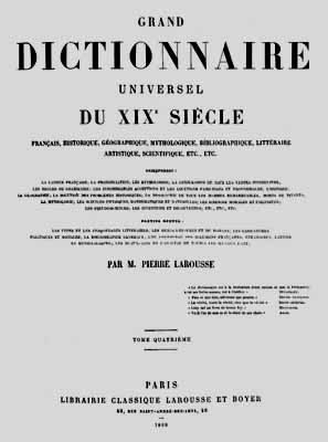 1869 gd dict larousse