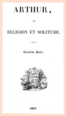 Arthur ou Religion et solitude