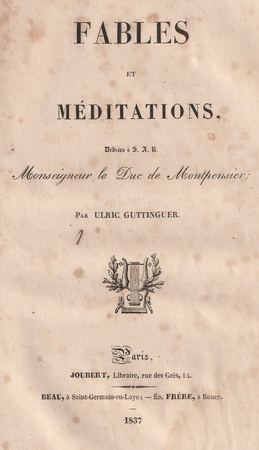 Guttinguer fables meditations1