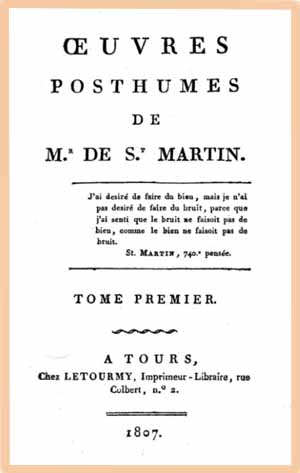 SM oeuvres posthumes t1