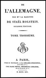 Stael de l allemagne 3 1814a