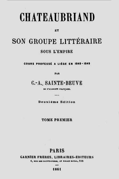 1861 stebeuve chateaubriand