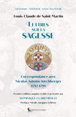 Louis claude de saint martin lettres sur la sagesse