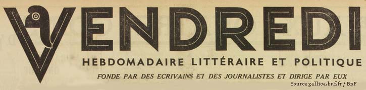 1938.Vendredi
