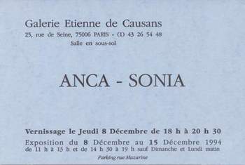 Affiche Causans 1994