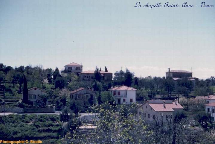 La chapelle saint Anne