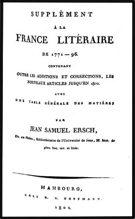 France litteraire supplement