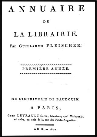 annuaire librairie