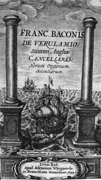 bacon novum organum