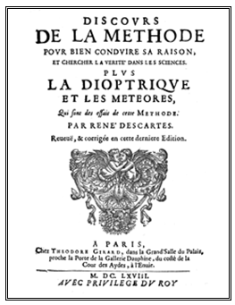descartes methode