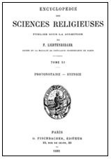 Encyclopédie des sciences religieuses - 1881 encyclosciences-religieuses