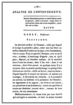 ecoles normales T2 Garat