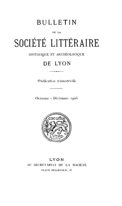 bulletin lyon1906